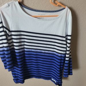 Talbots nautical LP top